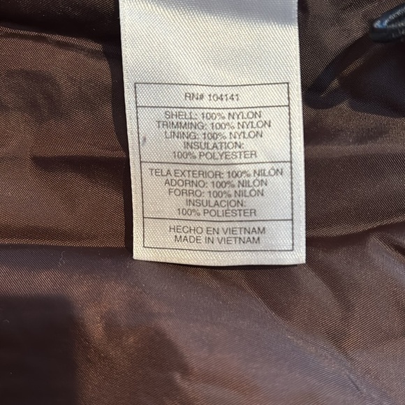 Nike ACG StormFit Ski Coat Women’s Retro Parka  Brown Orange Pink Red Size M - Picture 10 of 16